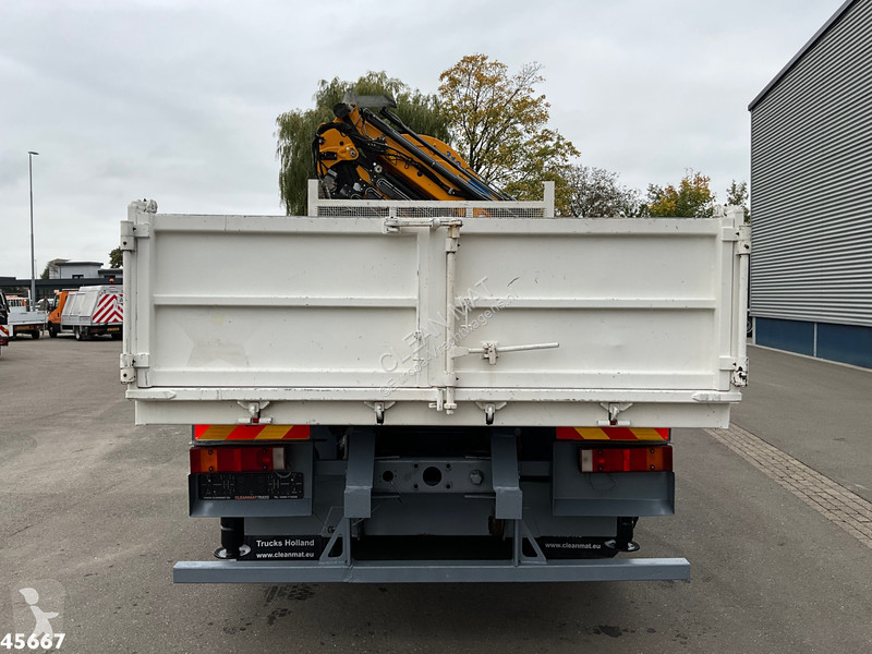 شاحنة Scania 93 4x2 Kipper met 31 onmeter...