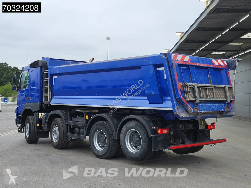 شاحنة Volvo 450 8X4 18m3 tipper Lift-Axle...