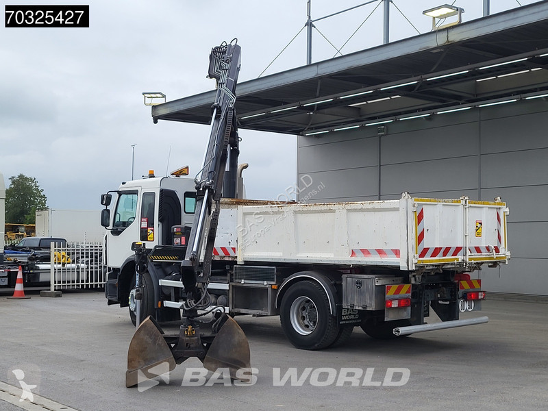 شاحنة Renault C 280 4X2 HIAB 122 B-2 Hiduo...