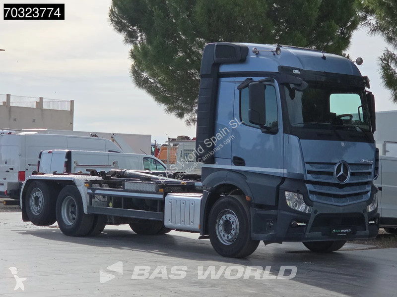 شاحنة Mercedes 2648 6X2 Portacontenedores...
