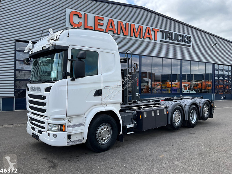 Camion Scania 490 8x2 Multilift 24 Ton...