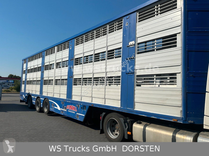 شاحنة Volvo 460 Mega mit Finkl 3 Stock LOF möglich