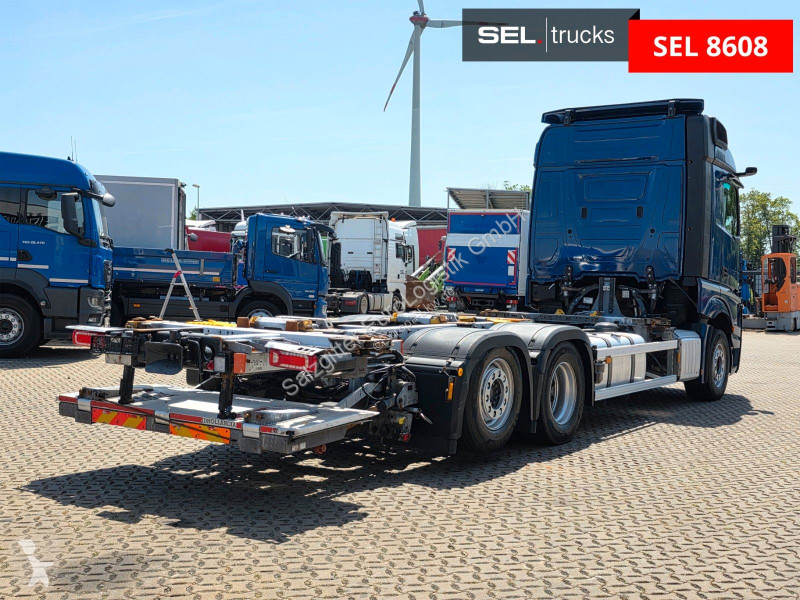 شاحنة Mercedes 2553 / Retarder / Ldbw /...