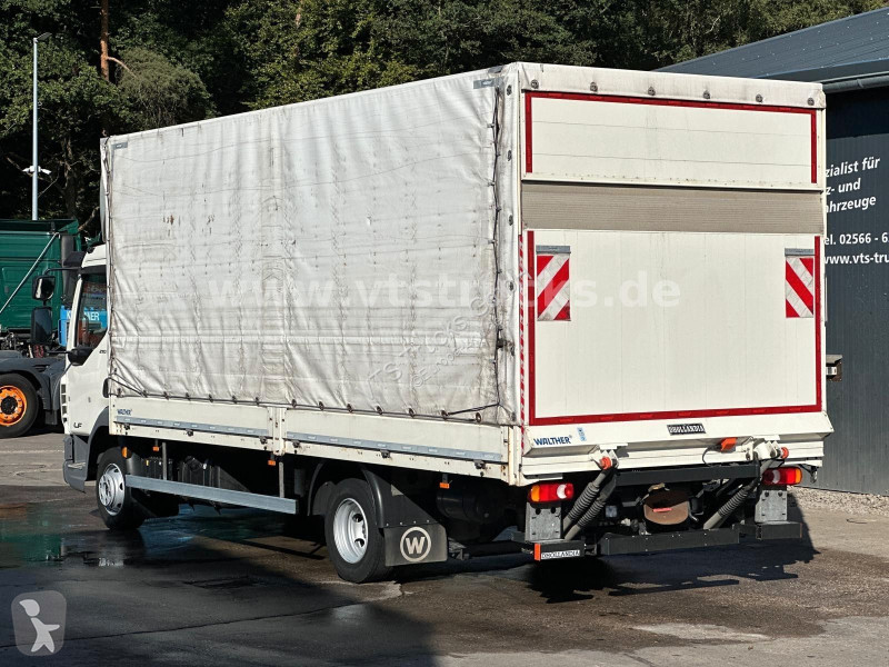 شاحنة DAF 210 4x2 Pritsche+Plane, Ladebordwand...