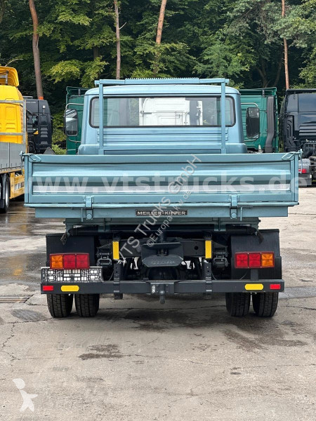 Camion Mercedes LPK 813 Meiller D Oldtimer...