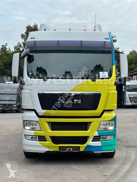 شاحنة MAN TGX 6x2 Pritsche Liftachse EURO 5