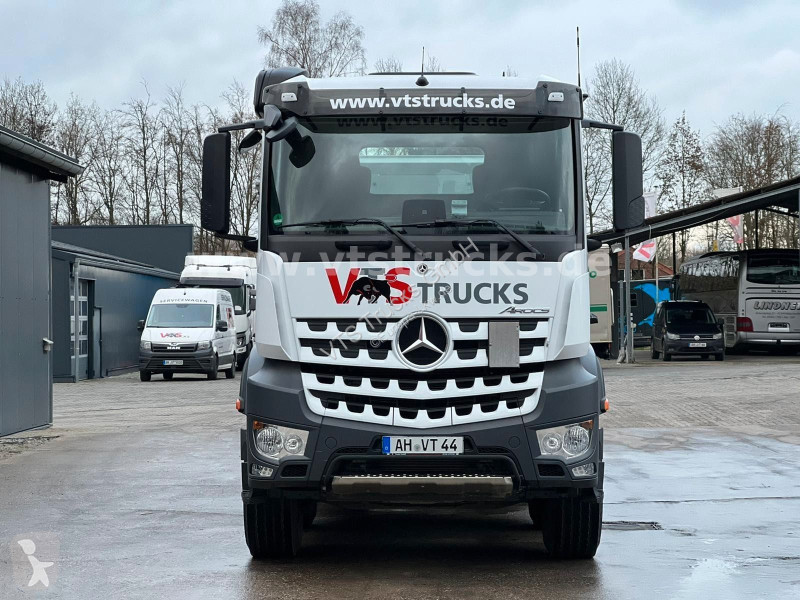 Kamión Mercedes 3345 EU6d 8x4 Meiller...