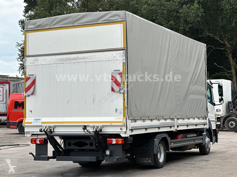شاحنة Mercedes 816 4x2 Ladebordwand Bordwände