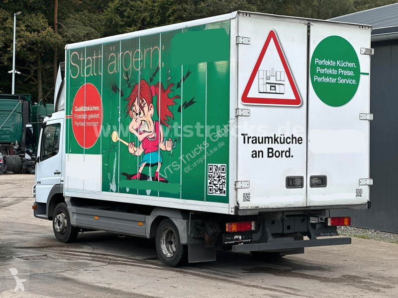 شاحنة Mercedes 816 Kofferaufbau 4x2
