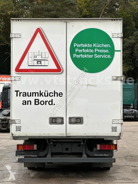 شاحنة Mercedes 816 Kofferaufbau 4x2