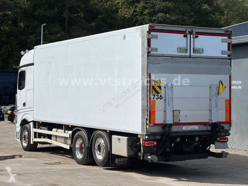شاحنة Mercedes 2553 MP5 6x2 Lenk-/Lift Koffer...