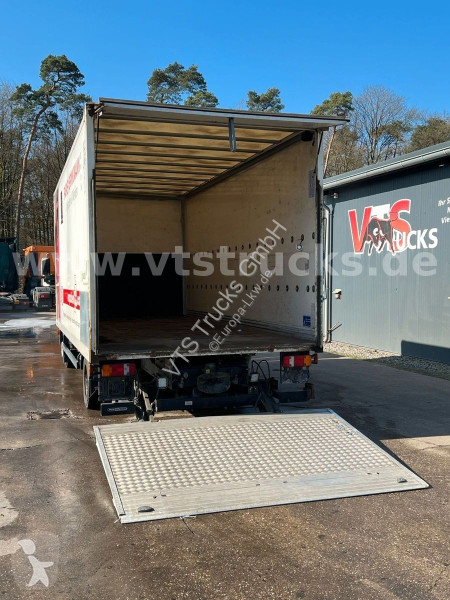 شاحنة MAN 8.180 4x2 Euro6 Koffer mit Ladebordwand