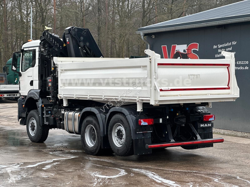 Camion MAN 28.430 6x4 MEILLER HIAB X-Hi 228E-6...
