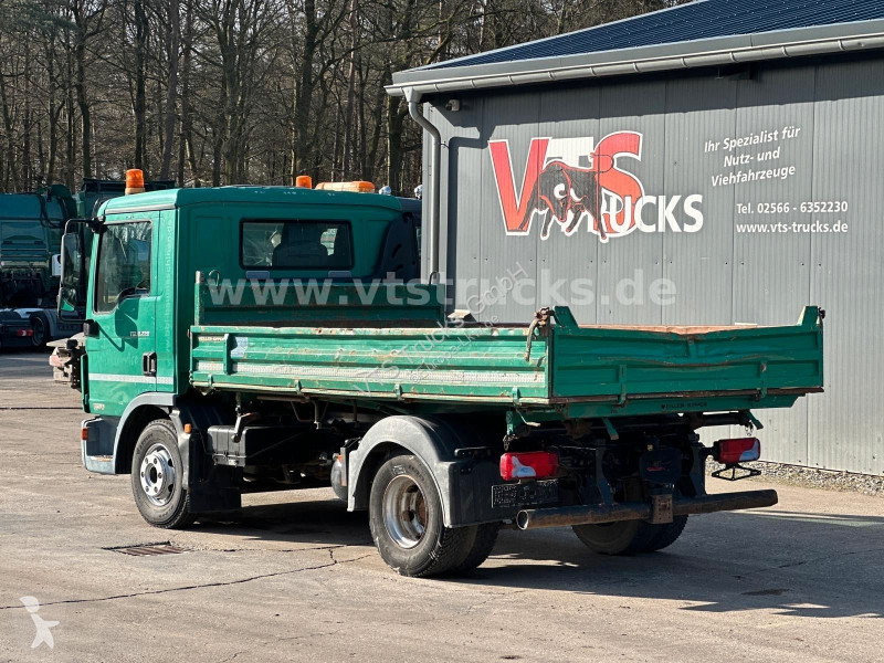 شاحنة MAN 8.220 Meiller Dreiseitenkipper Euro6