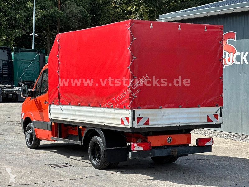 شاحنة Volkswagen 4x2 Pritsche+Plane 5t