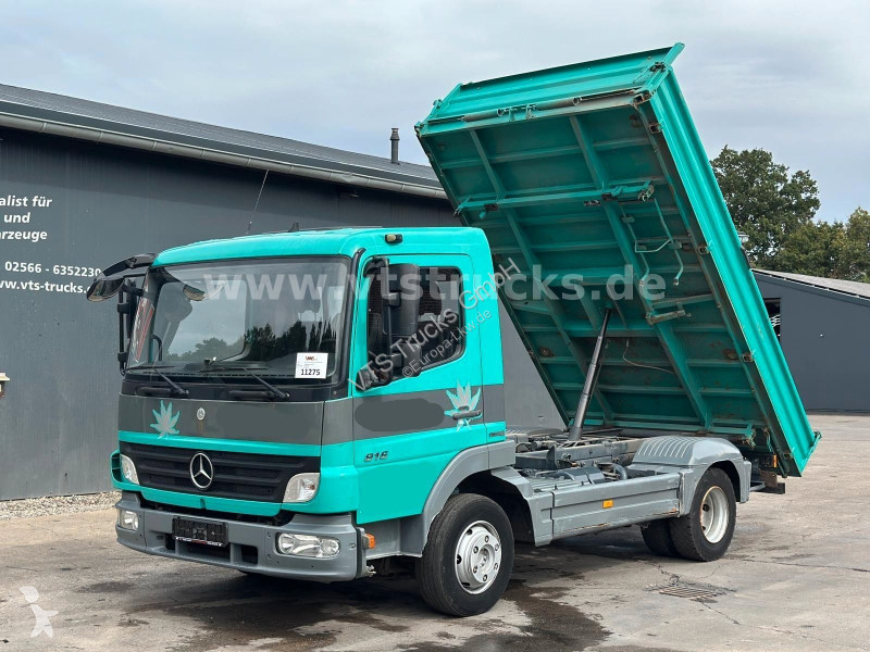 Camion Mercedes 816 K 4x2 Euro4 Meiller-DSK