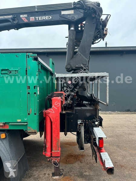 شاحنة MAN TGS 6x2 Euro4 Pritsche + Terex Ladekran