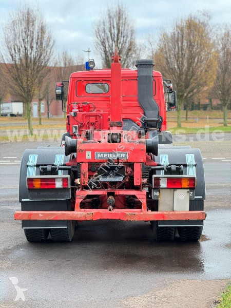 Camion Mercedes SK V8 Abrollkipper 6x4 Meiller...