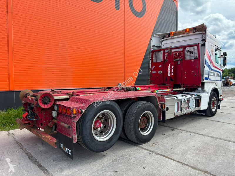 Lastbil Scania R 730 6x2 JOAB  20 ton / =5400 mm