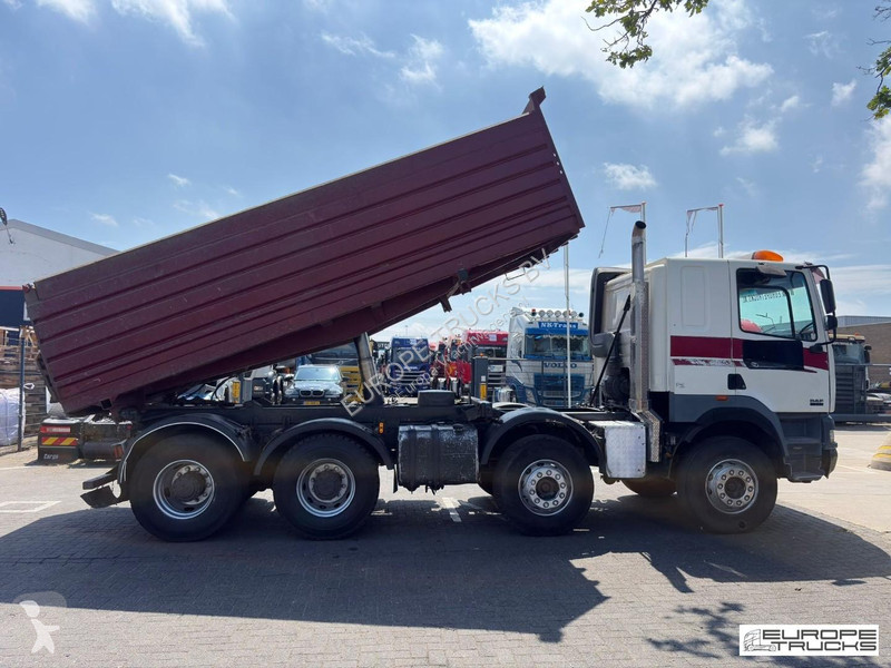 Lastbil DAF 430 Full Steel - Manual - Airco -...