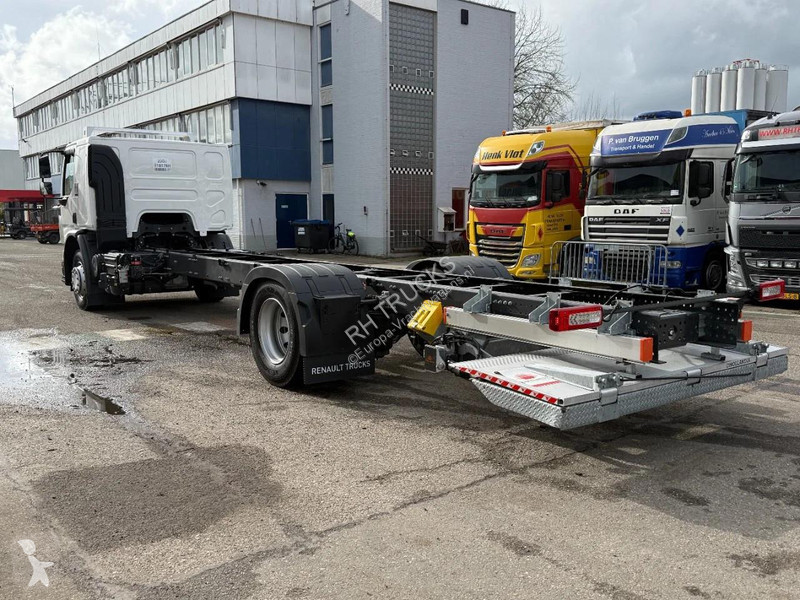 شاحنة Renault D WIDE 19T - 320HP - CHASSIS +...