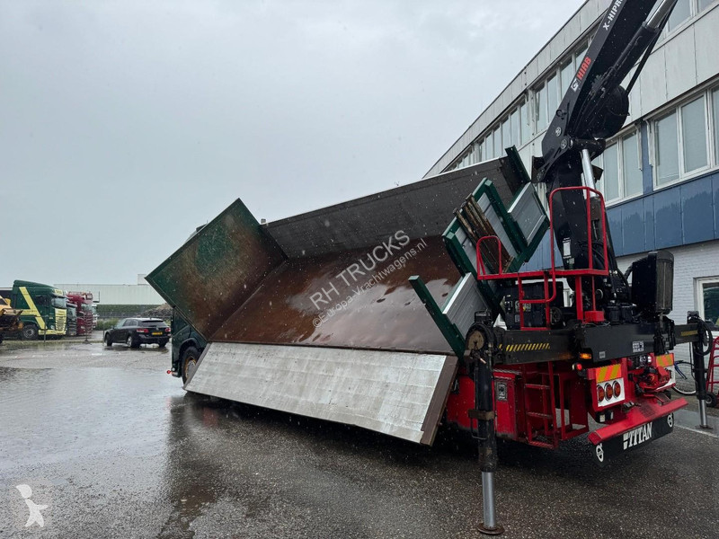 شاحنة Volvo 540 8X4 EURO 6 + HIAB X-HIPRO 302...