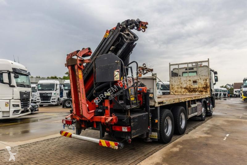 شاحنة Renault  C 380 DXI+Palfinger 26 T/m+5EXT.