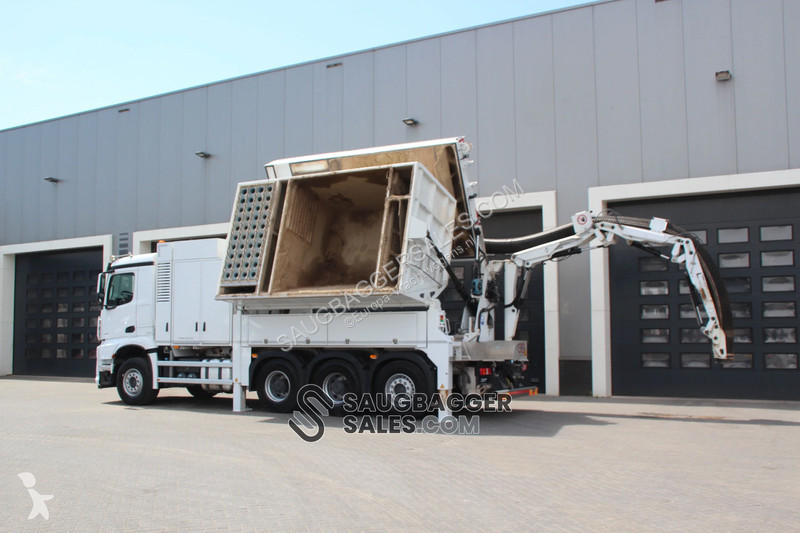 شاحنة Mercedes 3251 RSP Saugbagger 2023