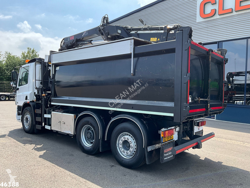 شاحنة DAF FAN CF 250 Hiab 14 Tonmeter laadkraan
