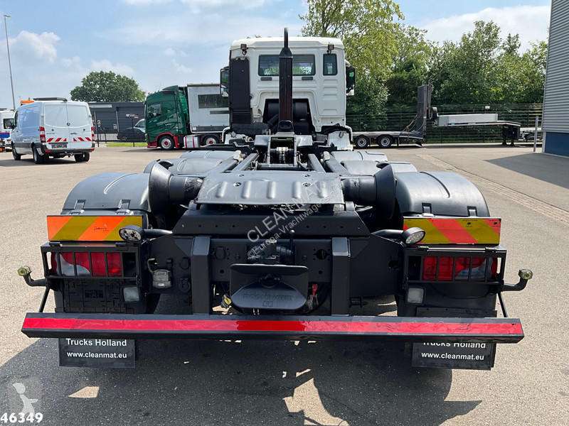 شاحنة MAN 35.440 Euro 5 Hiab 26 Ton haakarmsysteem