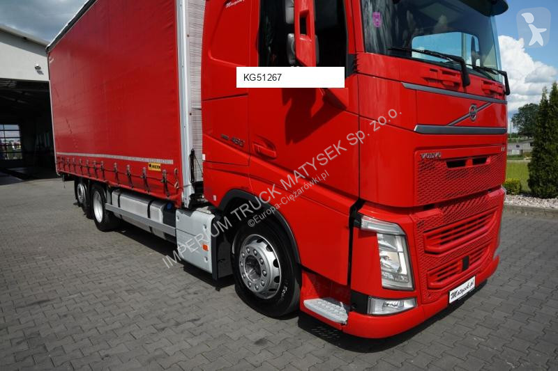 شاحنة Volvo FH 460 / I-SAVE / I-PARK COOL