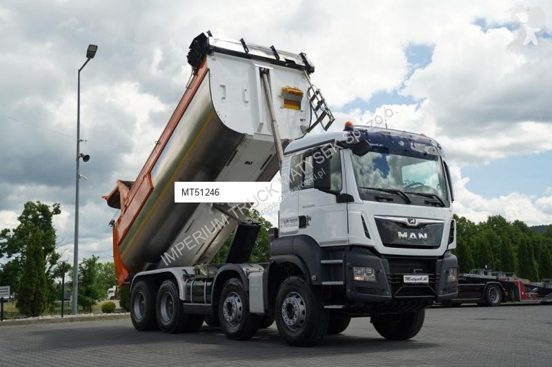 شاحنة MAN TGS 35.500