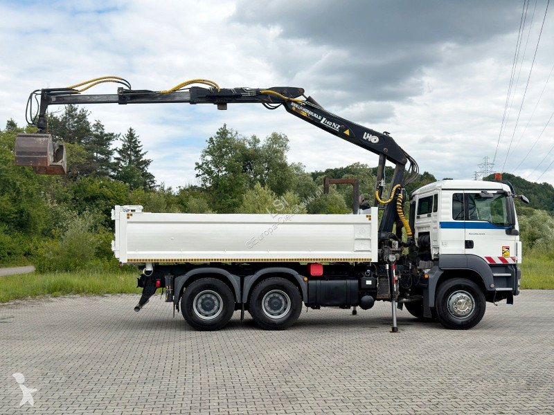 Камион MAN TGS *KIPPER 5,20 m + LIV L140NZ *...