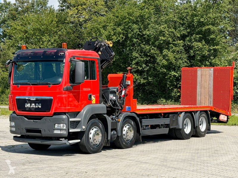 شاحنة MAN 35.360* Abschleppwagen 7,80m * KRAN/...