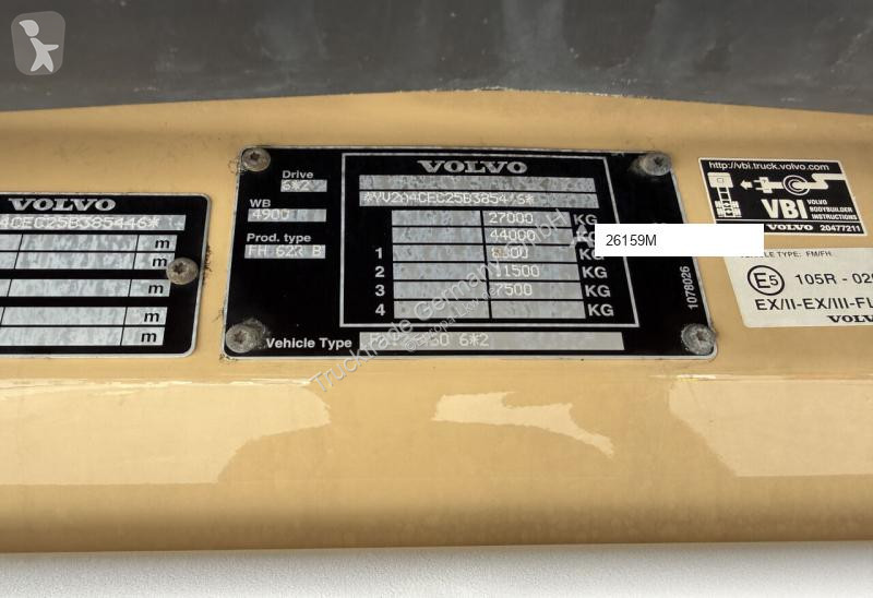 شاحنة Volvo 638 460