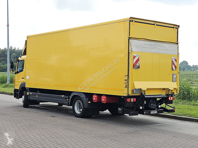 شاحنة Mercedes ATEGO 1224 ADR AT AIRCO LIFT