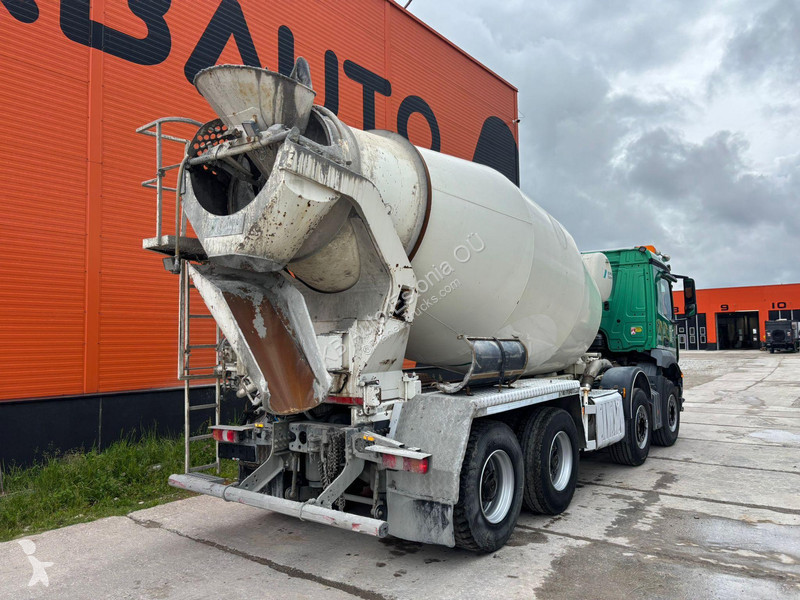 Beton Mercedes 3246 8x4 EU SALES 2083.- Euro...