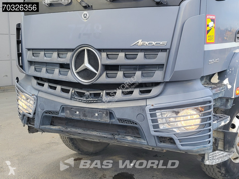 Betonárske zariadenie Mercedes 3240 8X4 9m3...