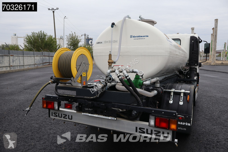 شاحنة Isuzu P 75 4X2 NEW! Gradinariu Watertank