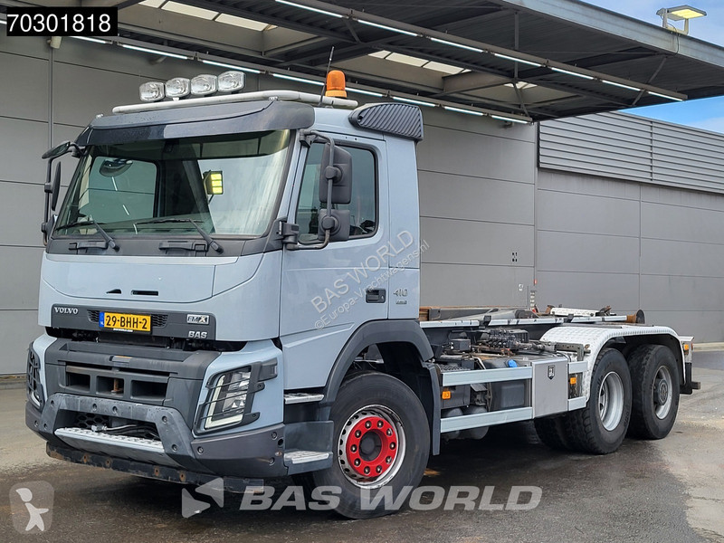 شاحنة Volvo FMX 6X4 NL-truck 21tons Hydrolift...