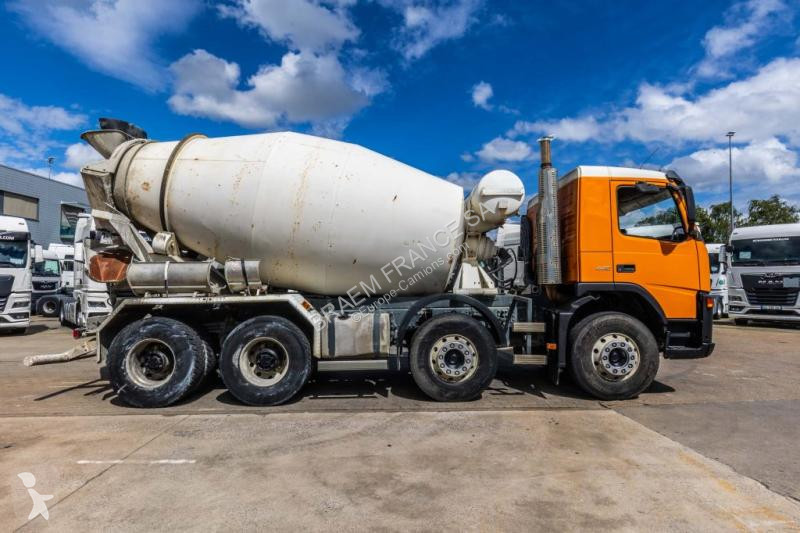 Lastbil Volvo 12440 +MANUAL+ LIEBHERR 9M3