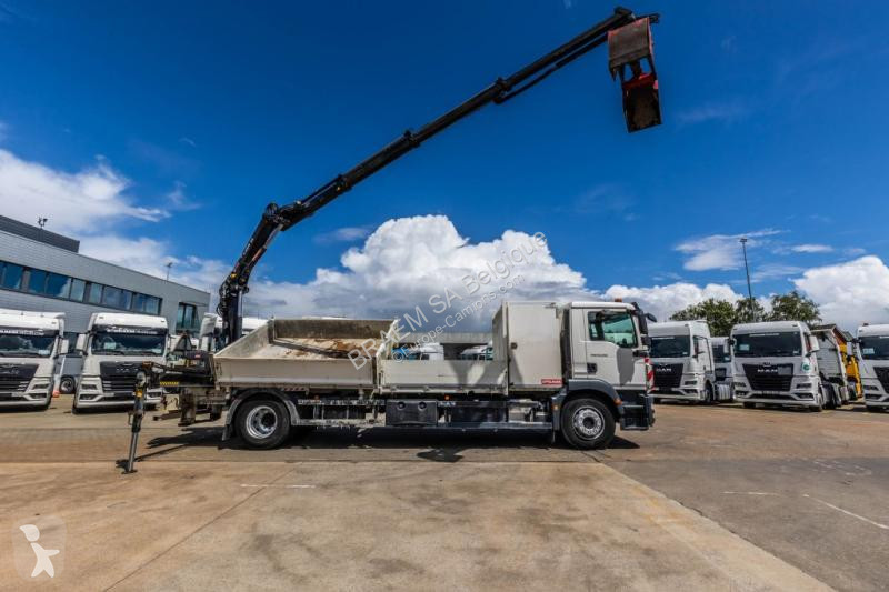 شاحنة MAN TGM 19.290 BL - HIAB 108/3X