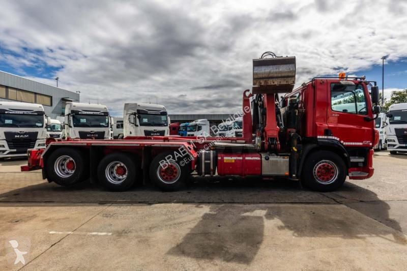شاحنة DAF 440 FAK-8x2 + Palfinger Epsilon Q180...