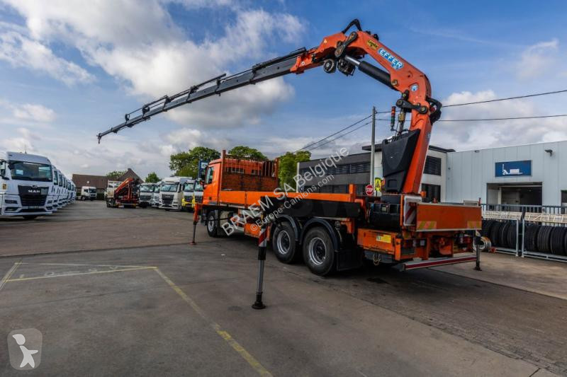 شاحنة Mercedes 2636 K-MP3 + EFFER 305/8S
