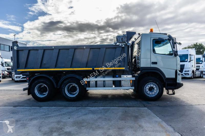 شاحنة Volvo 460 - TIPPER / TRACTOR