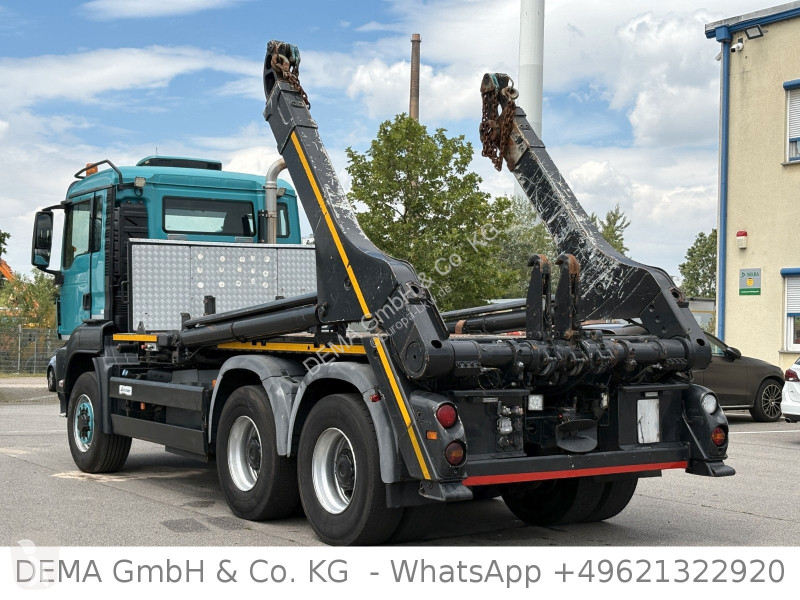 شاحنة MAN TGS *6x6h* 6x4+Hydrodrive* EEV*Gergen*