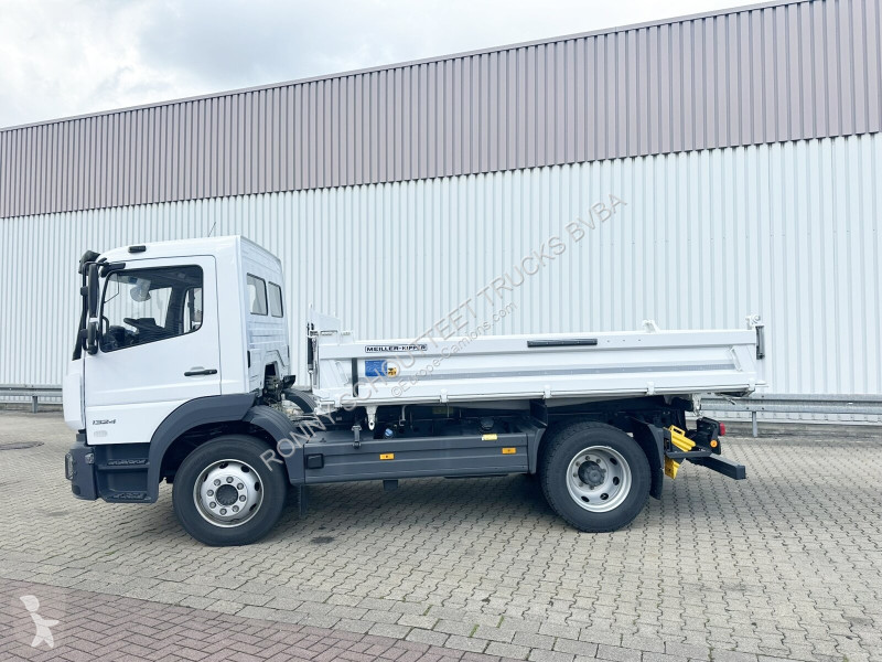 Camión Mercedes Atego 1324 K 4x2 Atego 1324 K...