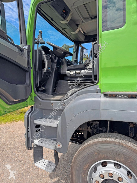 شاحنة MAN 33.440 6X4 Meiller  16 mit Funkbedienung