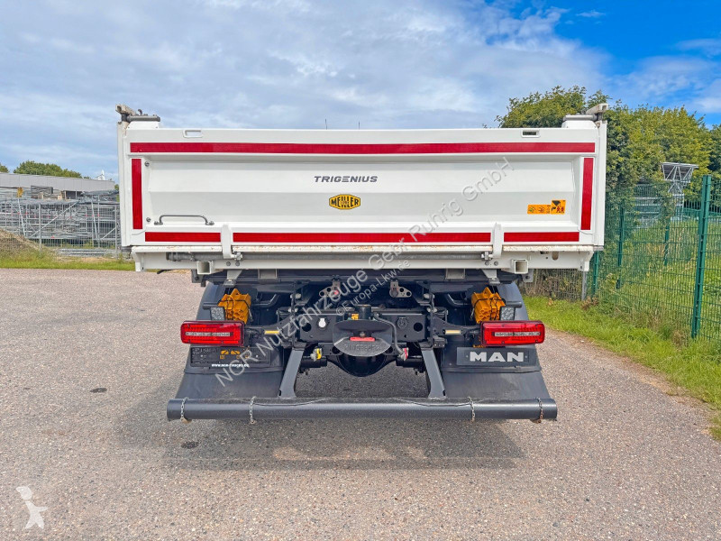 Camion MAN 4X2 Meiller 3 S. Trigenius Top Zustand