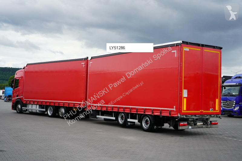 شاحنة Scania REDOS / TANDEM,